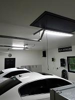 What lighting are you using in your residential garage-led-jpg
