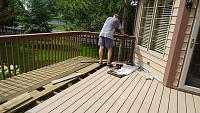 What did you do today non-detailing related?-deck-jpg
