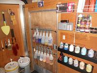 So I'm Trying To Get Something In My Trailer Set up For My Spray Bottles- Need Suggestions-door-jpg