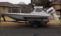 Pictures: Aluminum Pontoon Boat - Before &amp; After-imageuploadedbytapatalk1434114387-663656-jpg