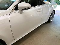 The GLASSY look - Pinnacle Black Label Diamond Paint Coating - 2014 Maserati-lexuspbl-coated-jpg