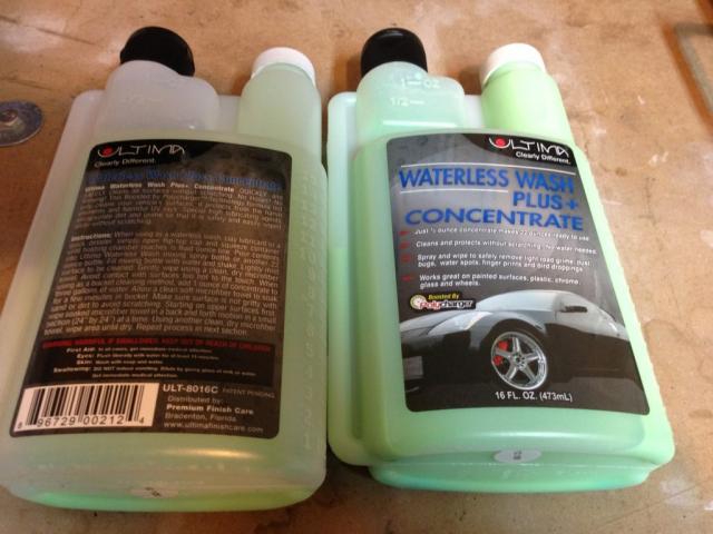 Ultima Waterless Wash Plus Concentrate Bundle