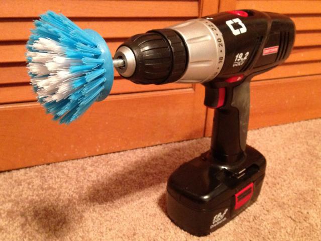 Power Drill Scrubbing Brushes - Review