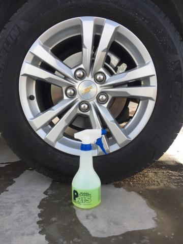 Review - P21S Wheel Cleaner Gel-clean3-jpg