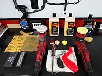 Wet Sanding Tools; Nikken Papers, Meguiar's &amp; KXK Pads-20210313_162218resize-jpg