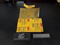 Wet Sanding Tools; Nikken Papers, Meguiar's &amp; KXK Pads-20210313_162337resized-jpg