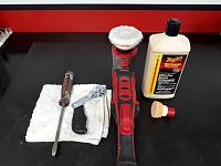 Wet Sanding Tools; Nikken Papers, Meguiar's &amp; KXK Pads-20210313_162959resized-jpg