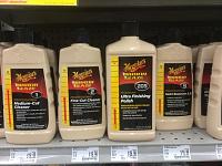 Meguiars mirror glaze number 1-image-jpg