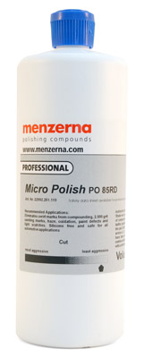 Menzerna Final Polish,Menzerna PO 85U, Menzerna final polish, Menzerna  polish