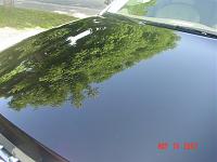 Infiniti FX - Black-hood-reflection-jpg