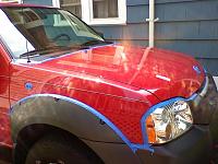 First Detail: Nissan Frontier using Duragloss-0601071025-jpg