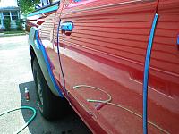 First Detail: Nissan Frontier using Duragloss-0601071320a-jpg