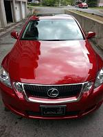 First &quot;real&quot; customer: 2008 Lexus GS350-uploadfromtaptalk1368327621263-jpg