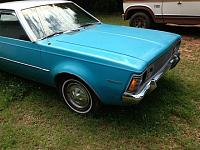 1972 AMC Hornet single stage paint detail-imageuploadedbyagonline1372815627-208811-jpg