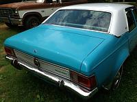 1972 AMC Hornet single stage paint detail-imageuploadedbyagonline1372815642-337263-jpg