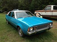 1972 AMC Hornet single stage paint detail-imageuploadedbyagonline1372816030-495897-jpg