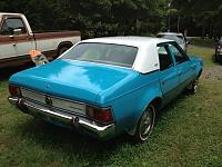 1972 AMC Hornet single stage paint detail-imageuploadedbyagonline1372816049-957908-jpg