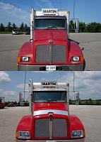 From Faded To Glory, Truck Detail-martins-livestock-kenworth-before-after-2-jpg