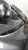 2016 Lexus is350 f-sport snow shovel damage!-fb_img_1455142971781-jpg