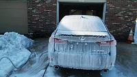 2016 Lexus is350 f-sport snow shovel damage!-fb_img_1455142896289-jpg