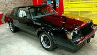 Off The Charts Cool Factor: 1987 Buick Grand National with 33,000 miles!-1460774934182-jpg