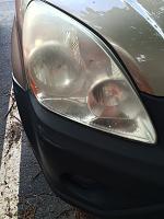 First Headlight Restoration - Meguiar's Heavy-Duty Headlight Kit-before_ps-jpg