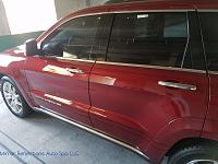 Mirror Reflections Auto Spa doing paint correction on Grand Cherokee straight from dealership-p-jpg