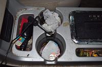 A Trashed Mercury Mariner brought back to life-cup-holder-before-jpg