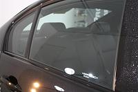BMW 335 - Glass polishing (CARPRO Glass Polishing Kit) :: Steel wool scratches-img_5543-jpg