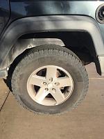 My First Production Freebie Detail - 2007 Jeep Rubicon-rear-wheel-before-jpg