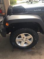 My First Production Freebie Detail - 2007 Jeep Rubicon-wheel-fender-after-2-jpg
