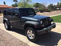 My First Production Freebie Detail - 2007 Jeep Rubicon-front-corner-after-jpg