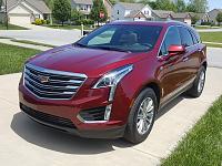 '17 Cadillac XT5 coated with Gtechniq CSL-20170513_125940-jpg