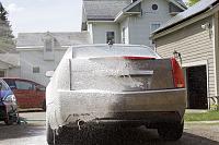 Critical Details: Cermaic Paint Coating Application - CADILLAC CTS-cadillac-cts-foam-cannon-4-jpg