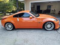 Nissan 350z - Show Car - Custom Paint Job - Minor Paint Correction Detail-20170819_084959-jpg