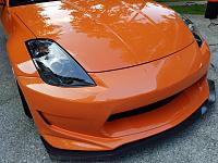 Nissan 350z - Show Car - Custom Paint Job - Minor Paint Correction Detail-20170820_191549-jpg