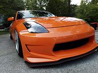 Nissan 350z - Show Car - Custom Paint Job - Minor Paint Correction Detail-20170820_191832-jpg