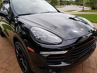 2015 Black Porsche Cayenne Correction with FG400 and Polish Angel Master Sealant-cayenne5-jpg