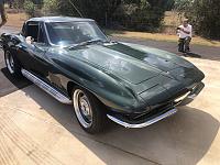 My First Detail Job Other than my own cars!  ( Long Post)-1967-corvette-jpg