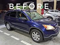 2008 Honda CRV - Never had a wax a single coat of wax or sealant!-before-whole-jpg