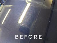 2008 Honda CRV - Never had a wax a single coat of wax or sealant!-before-hood-jpg