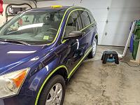 2008 Honda CRV - Never had a wax a single coat of wax or sealant!-during-jpg