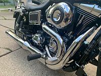 '14 Harley Davidson FXDL Dyna Low Rider - Vivid Black Beauty-img_2452-jpg