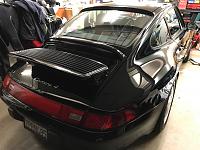 1995 Porsche 993 Black Coupe, Clear Coat is failing-img_3254-jpg