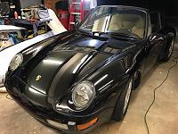 1995 Porsche 993 Black Coupe, Clear Coat is failing-img_3251-jpg