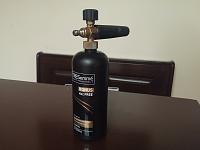 Broke the Neck of My Foam Cannon Bottle.... AGAIN!! (Awesome Replacement Tip/Trick!)-tresemme-jpg
