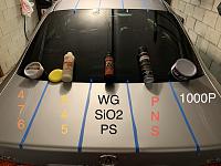 Wolfgang SiO2 Paint Sealant versus Traditional Sealants - Test!-adjustments-jpg