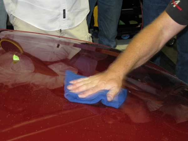 Detailing Classes at Autogeek's Show Car Garage with Mike Phillips