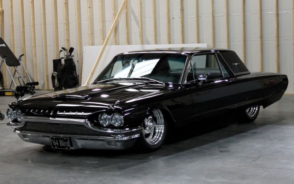 Rick's 1964 Ford Thunderbird with Mike Phillips on What's in the Garage?