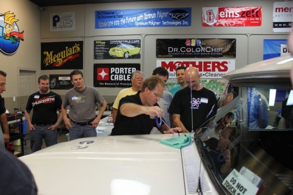 Jan 26th and 27th Detailing Class with Mike Phillips
